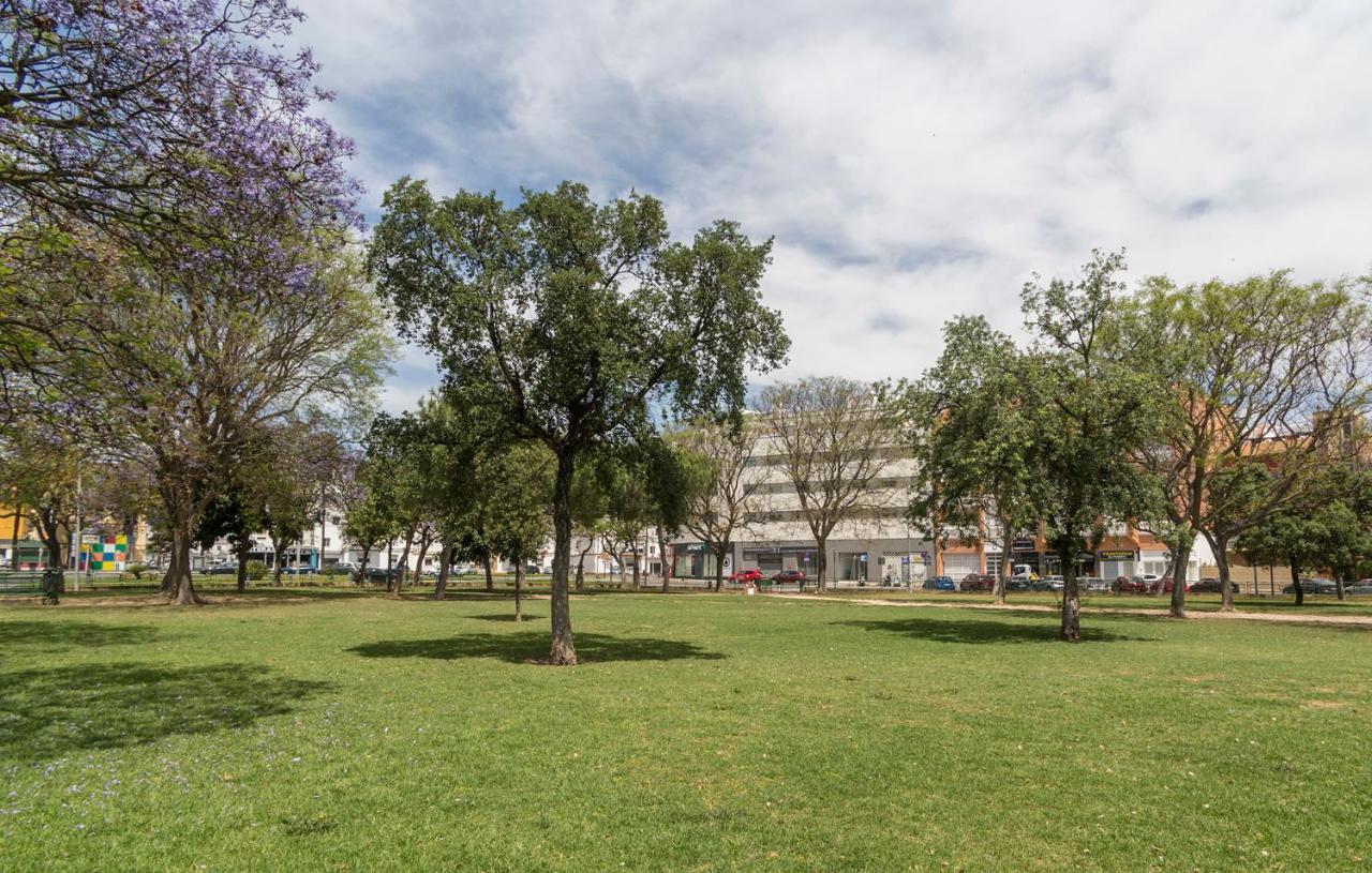 Azvalia - Edificio Parque Apartman El Puerto de Santa María Kültér fotó