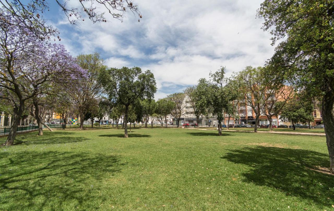 Azvalia - Edificio Parque Apartman El Puerto de Santa María Kültér fotó